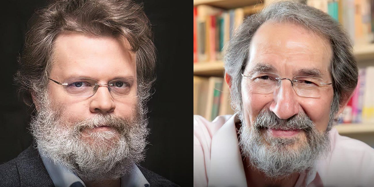 🌏🚜🫀212 - Manfred Laubichler & Geoffrey West on Life In The Anthropocene & Living Inside The Technosphere