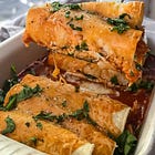 Gluten Free Enchiladas