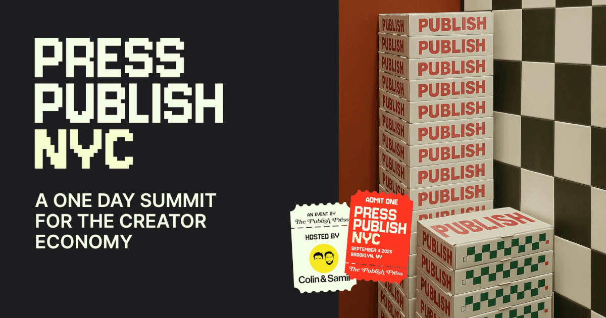 Press Publish NYC