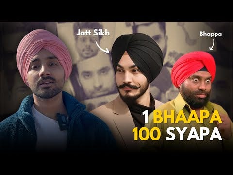Bhapa vs. Jatt Sikhs: The Secret Punjab Divide Exposed