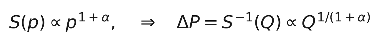latent supply power law