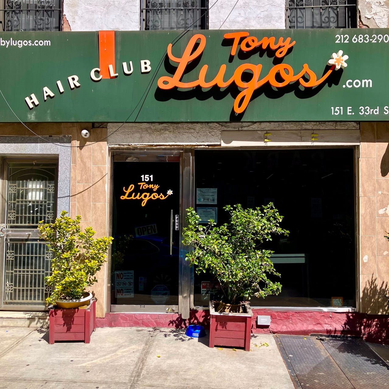 New York City's Mercantile Mayhem