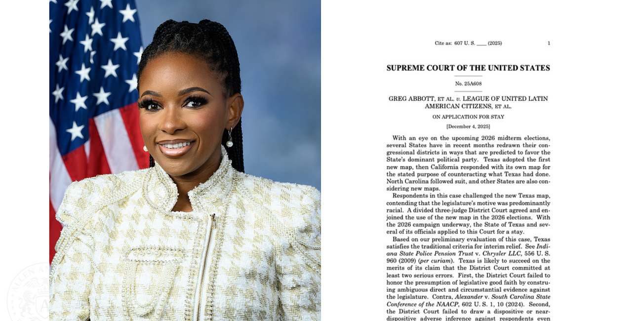 Jasmine Crockett Didn’t Lose a Race. The Supreme Court Moved the District.