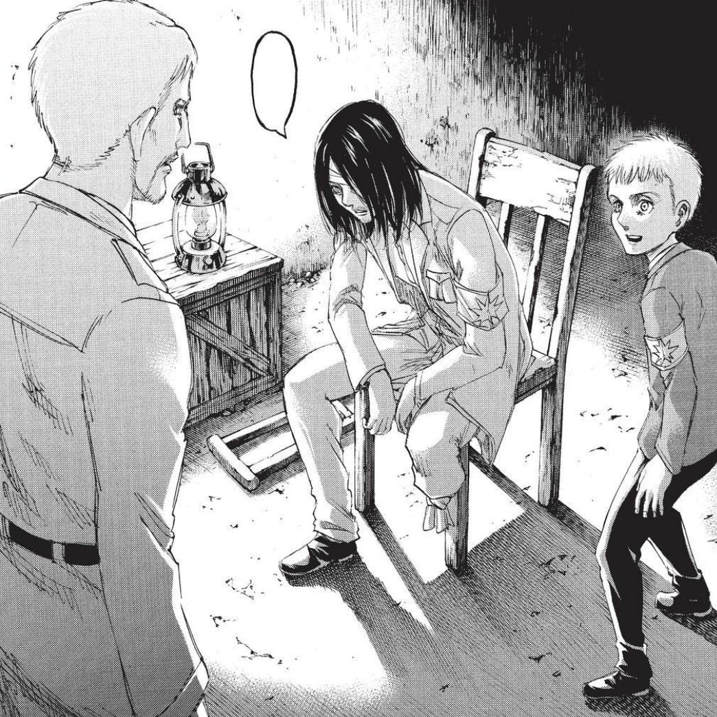 Good to See | Attack on Titan Wiki | Fandom Good to See | Attack on Titan Wiki | Fandom