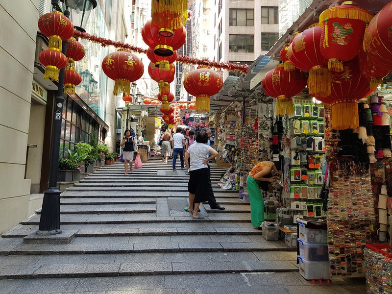 Market lanterns