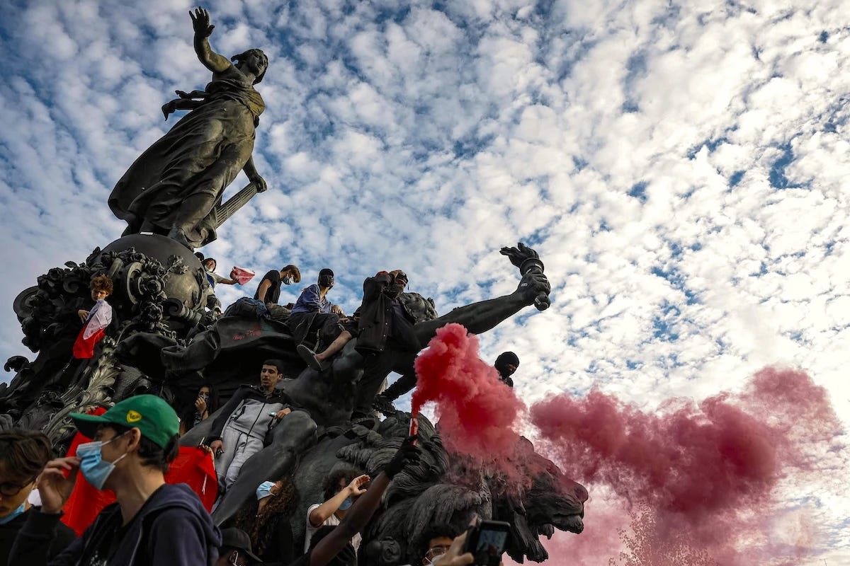 Francia. Lo que arde en los jóvenes - Comunión y Liberación - Sitio Oficial