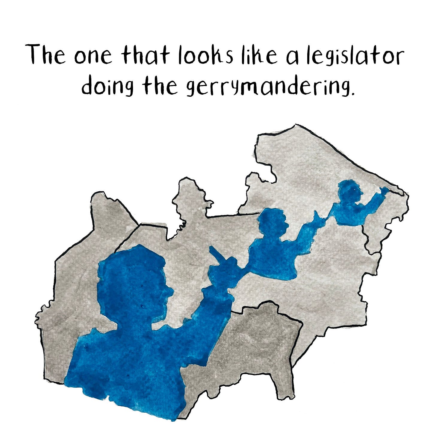 The Most Peculiarly Gerrymandered Districts | The New Yorker