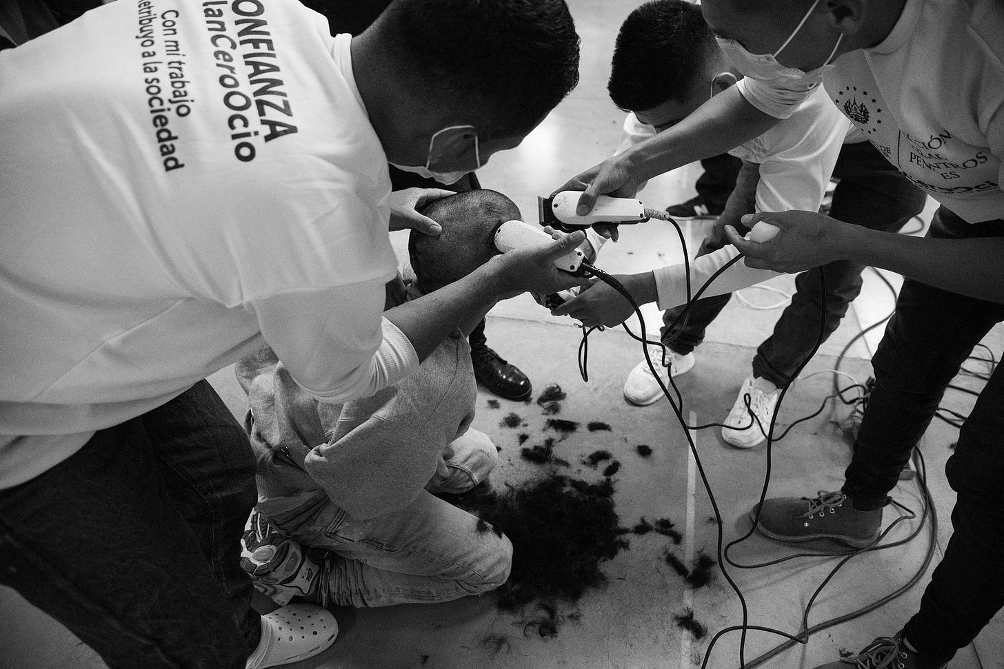 Venezuelan Deportation to El Salvador