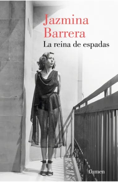 La reina de espadas La reina de espadas