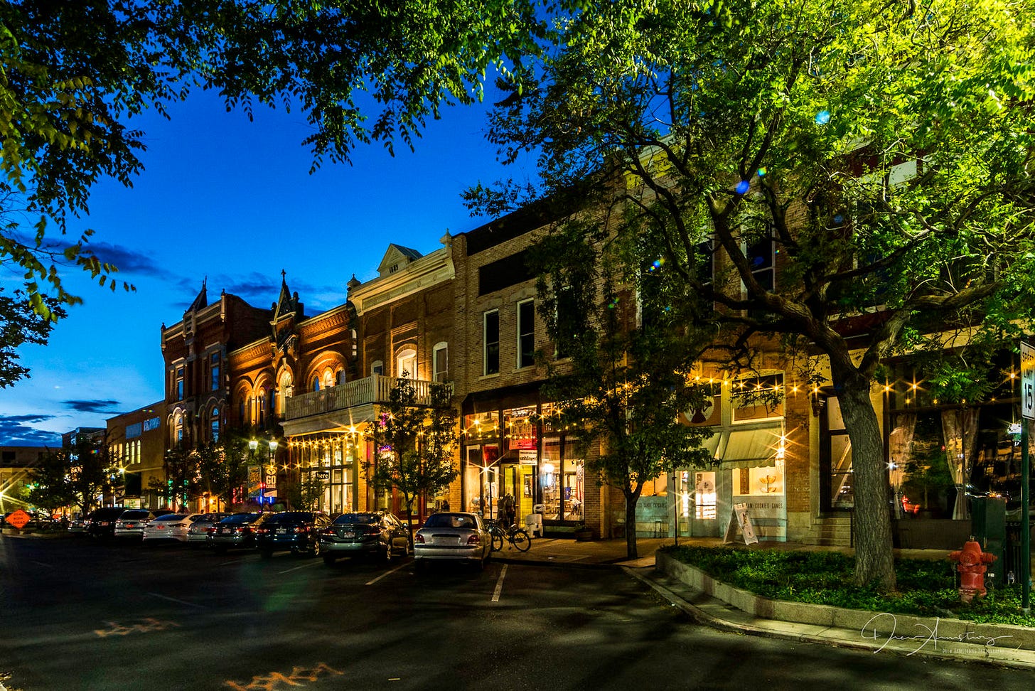 Downtown Provo Early Summer — Drew Armstrong Fine Art Photography