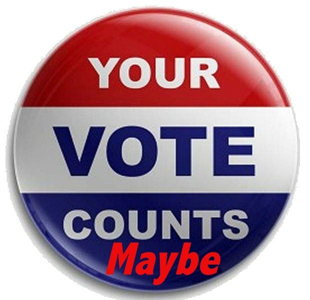 One Person One Vote? Depends on Where You Live. - Progressive.org
