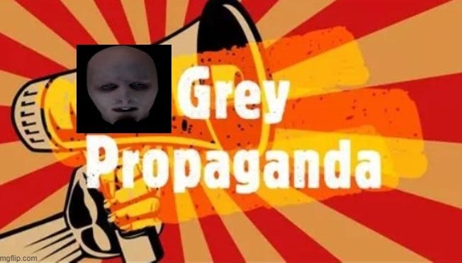 Grey Area Monarch Released Private Message in Another Mental Health Slur