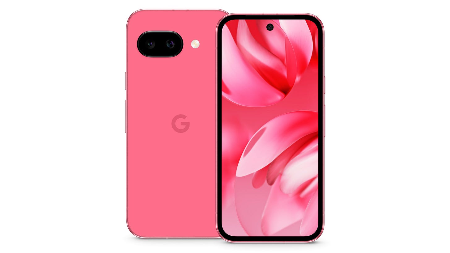 Google Pixel 9a Peony