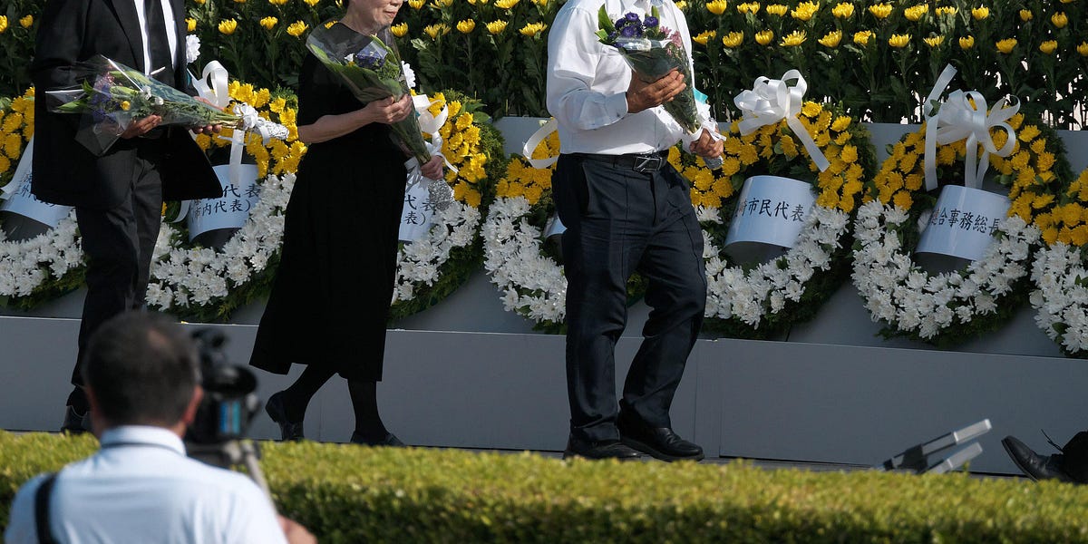 Nuclear threat looms as Japan marks sombre anniversary