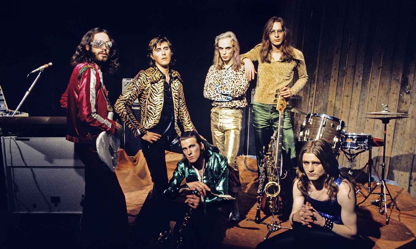 Roxy Music's Debut Album: Rock's First Postmodern Masterpiece Roxy Music's Debut Album: Rock's First Postmodern Masterpiece