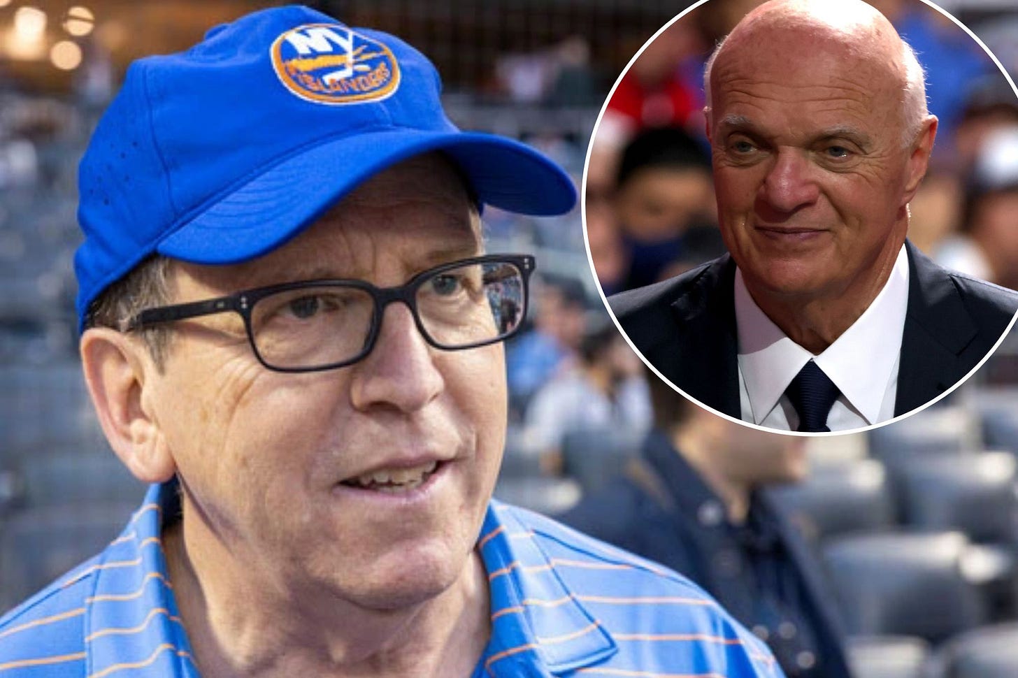 Islanders owner Jon Ledecky reaffirms faith in Lou Lamoriello Islanders owner Jon Ledecky reaffirms faith in Lou Lamoriello