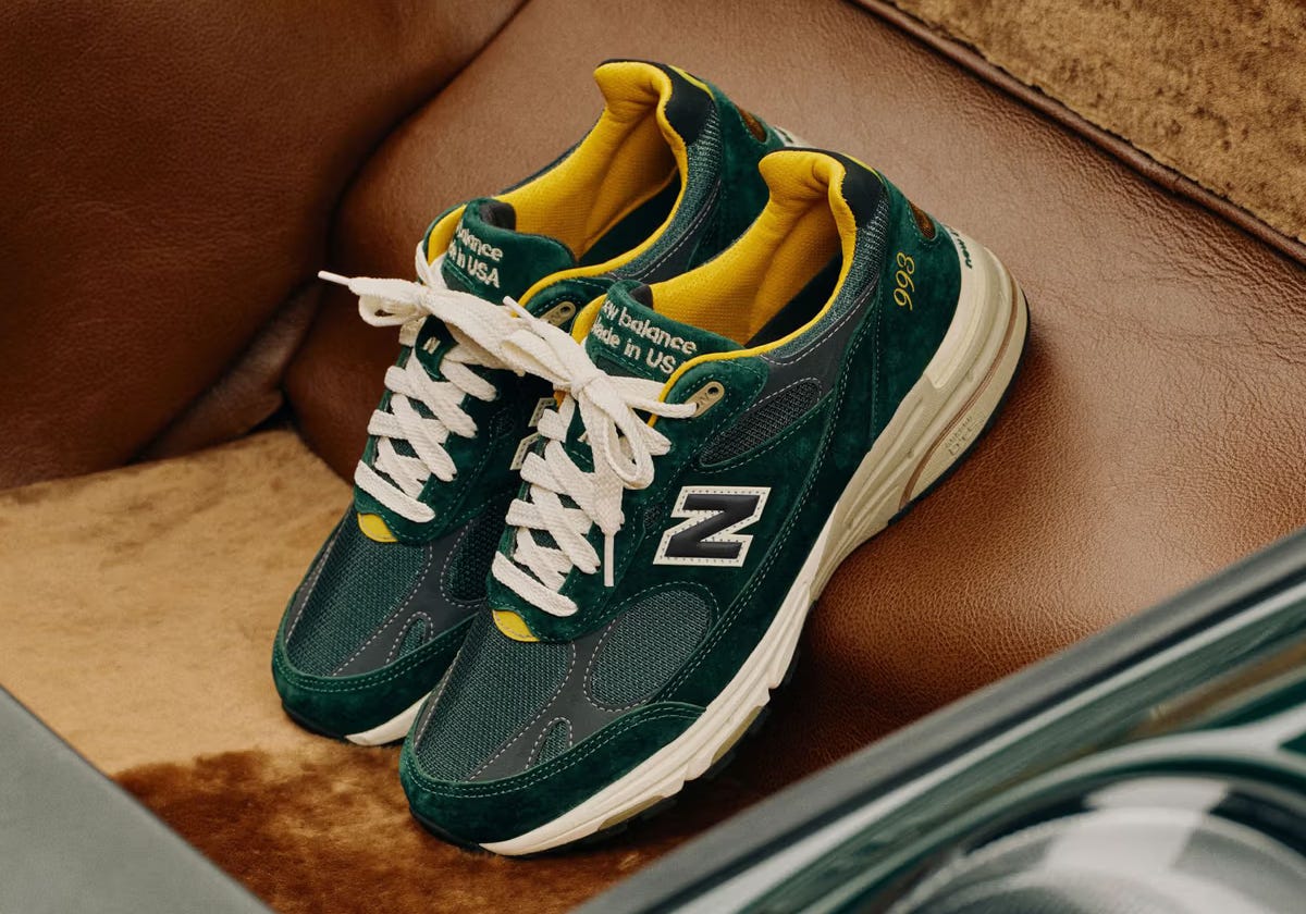 Aimé Leon Dore's New Balance Sneaker Matches Its Custom Porsche 993 Turbo Aimé Leon Dore's New Balance Sneaker Matches Its Custom Porsche 993 Turbo