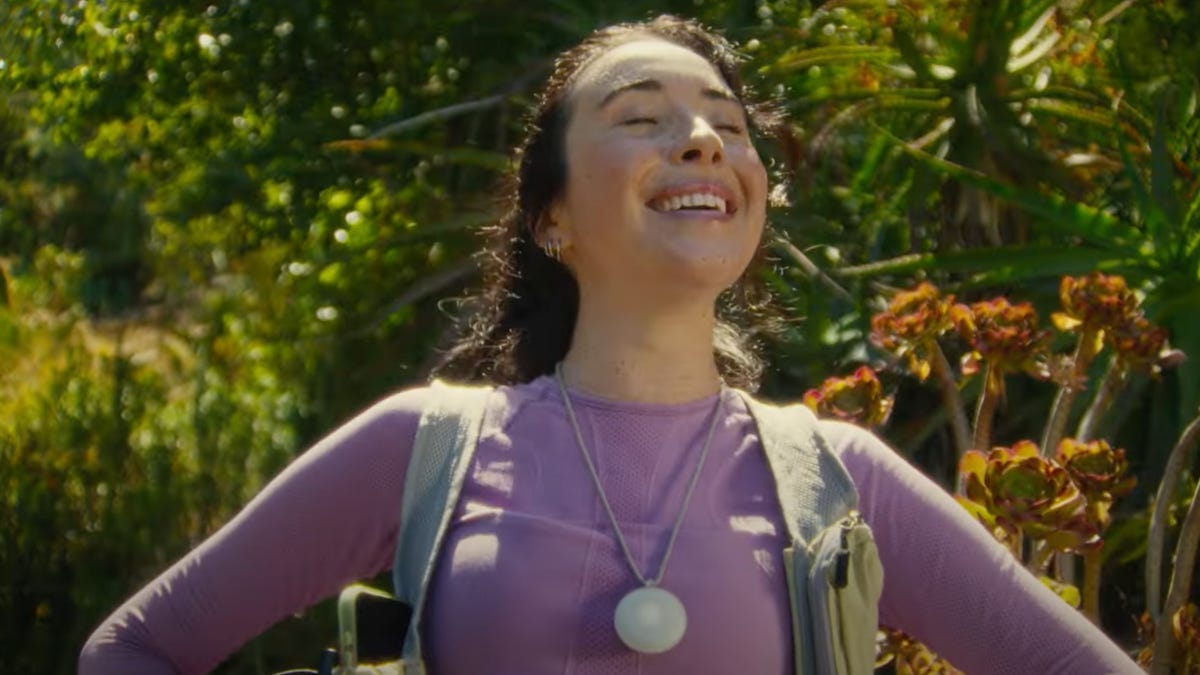 AI-Powered Necklace Will Be Your Friend for $99 - CNET