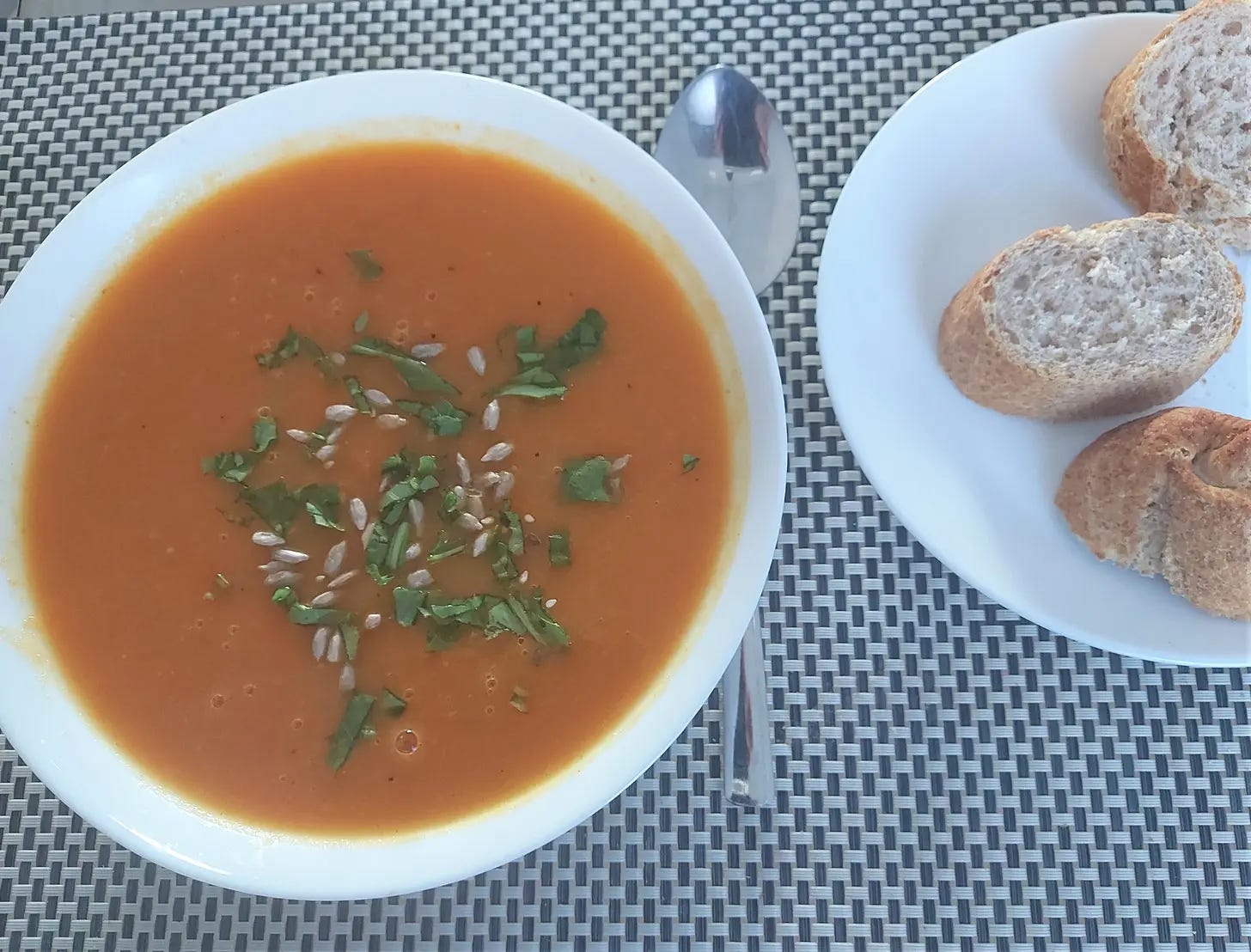 Sweet Potato Carrot Soup | The Shape Of You | Quench Foods