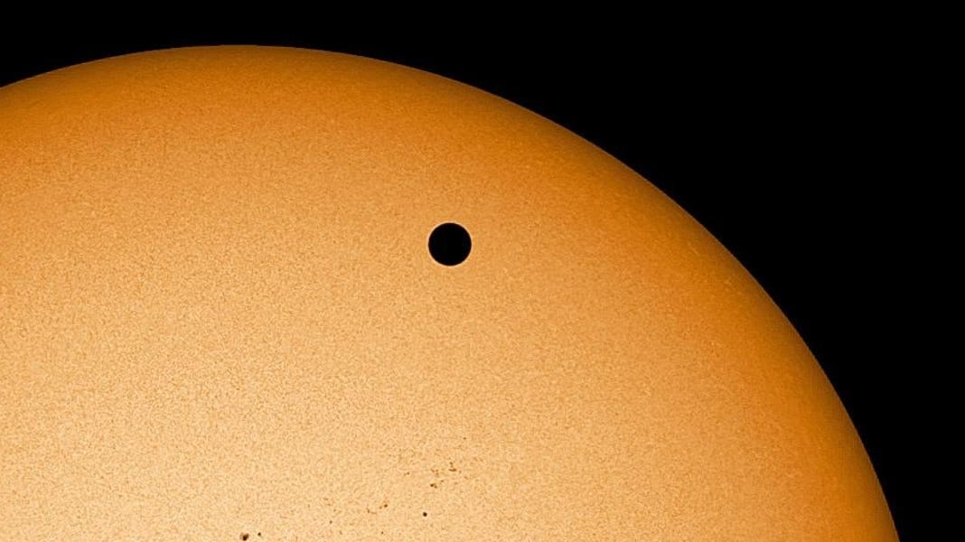 In Photos: It's 10 Years Since The Last 'Transit Of Venus,' Our Final View  Until 2117