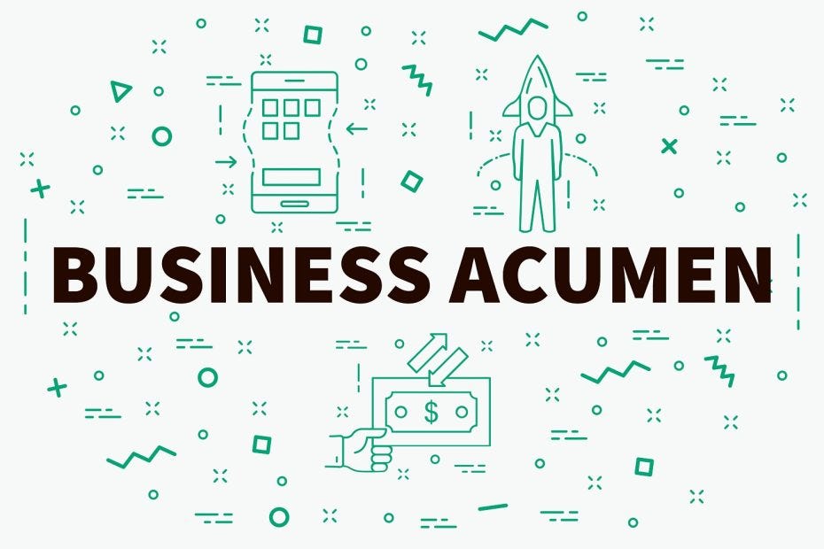 Business Acumen to the Online Education