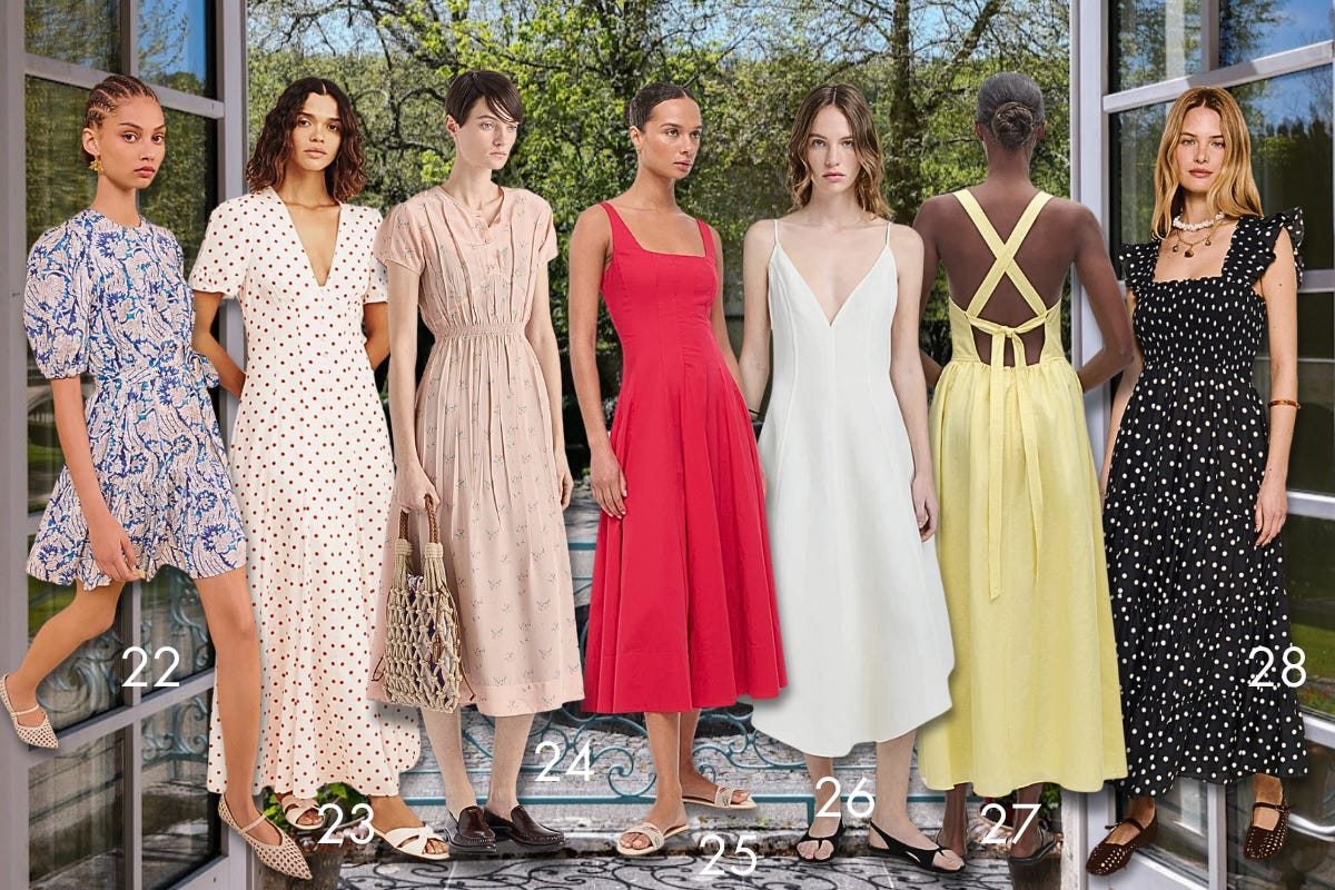 casual dress show 35 Summer Dresses for Sweat, Suitcases & Staying Stylish in the Heat