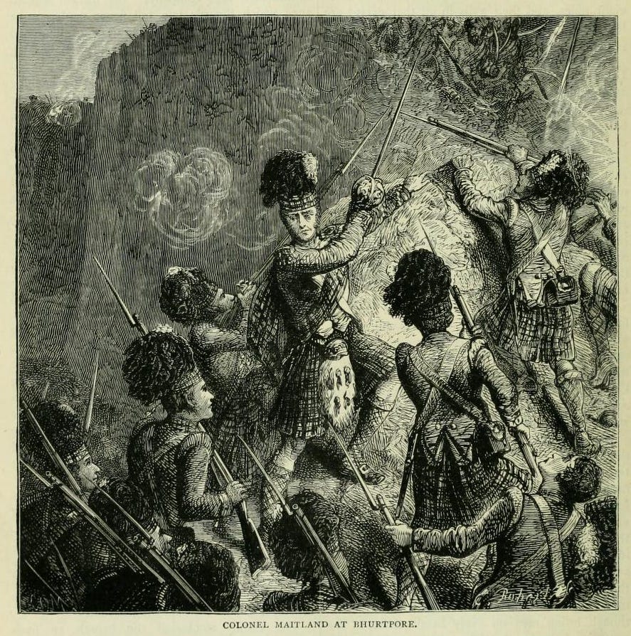 The Siege of the Rampart of Hindustan: Bharatpur in 1805