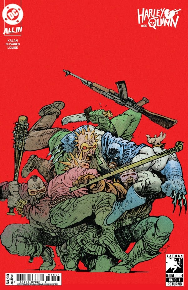 Harley Quinn #65