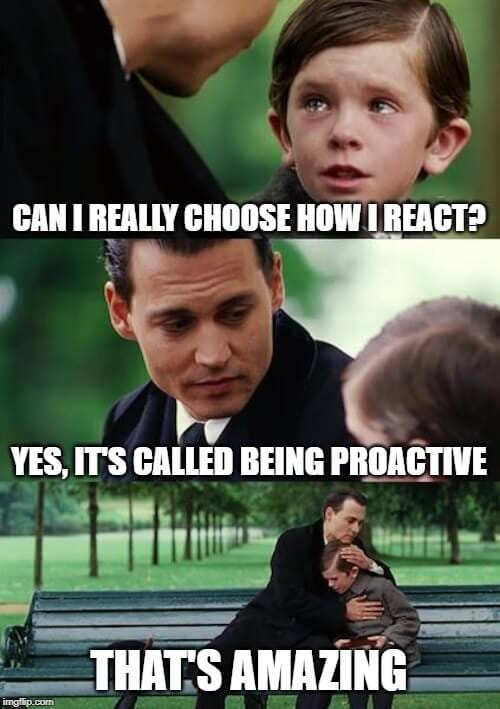 Be Proactive Not Reactive - Jorn.Blog