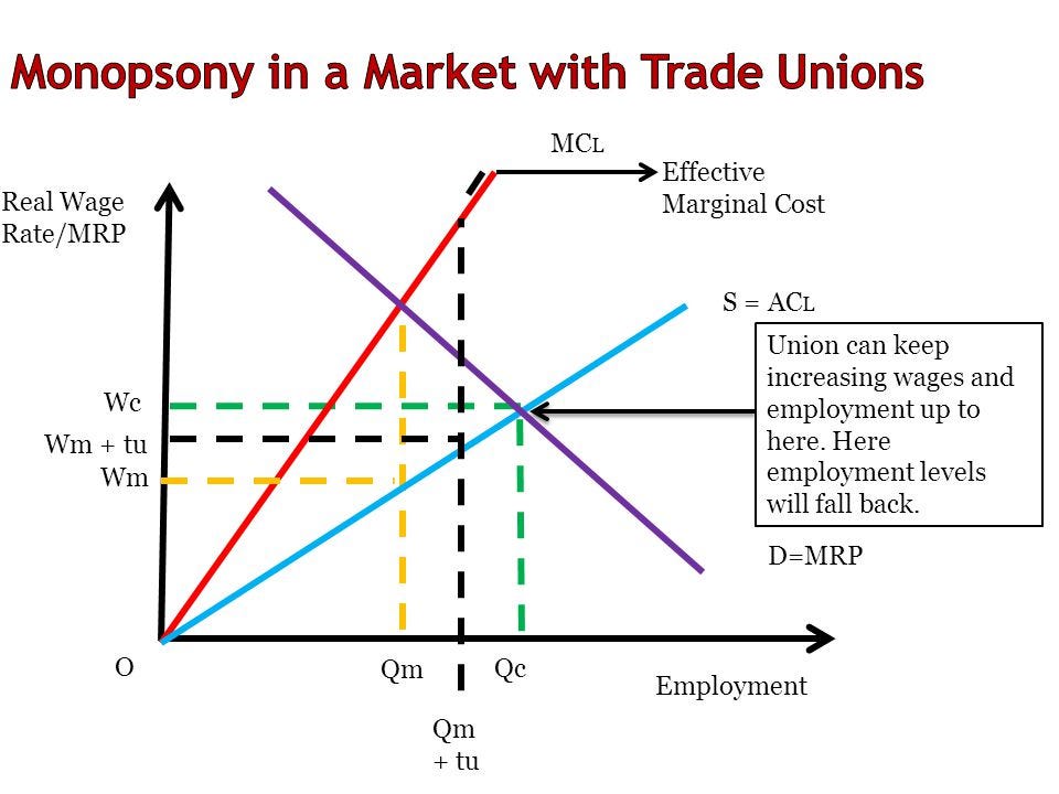Monopsony in the Labour Market - ppt download