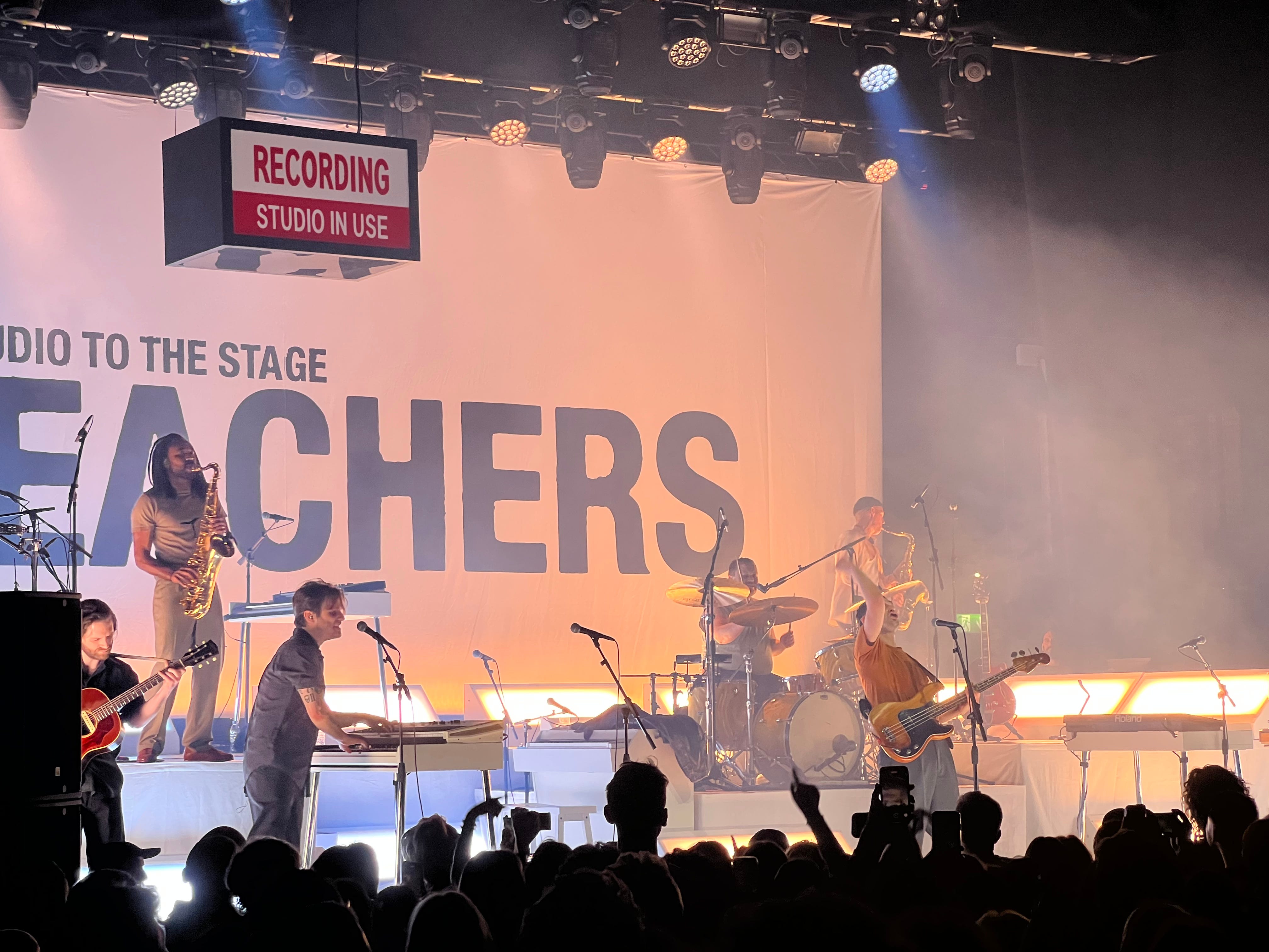 Bleachers: From The Studio To The Stage - by Ash