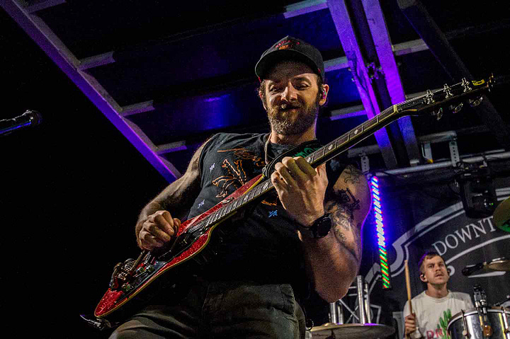 Kolby Cooper performs at the Burn Shop Block Party Wichita Falls, TX
