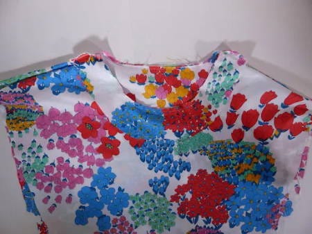 Understitching at Collar Understitching at Collar