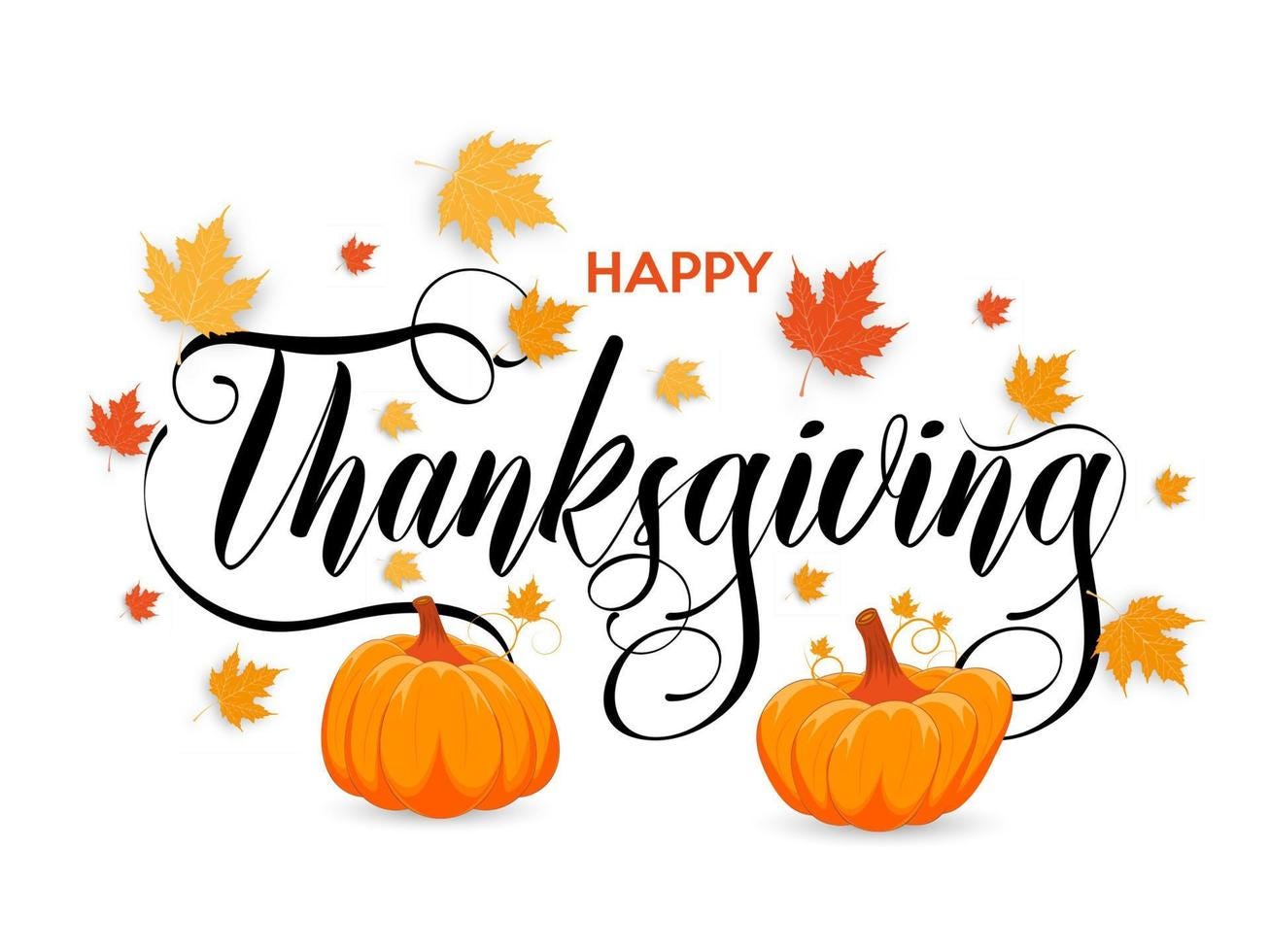 Happy Thanksgiving poster with pumpkins and maple leaves Greeting card for the Thanksgiving day 4105311 Vector Art at Vecteezy Happy Thanksgiving poster with pumpkins and maple leaves Greeting card for the Thanksgiving day 4105311 Vector Art at Vecteezy