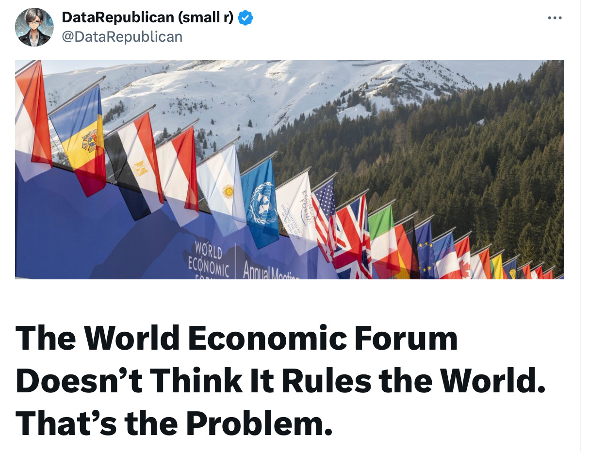 elizabethnickson.substack.com - elizabeth nickson - I Didn't Hear An Apology from the World Economic Forum. Did You?