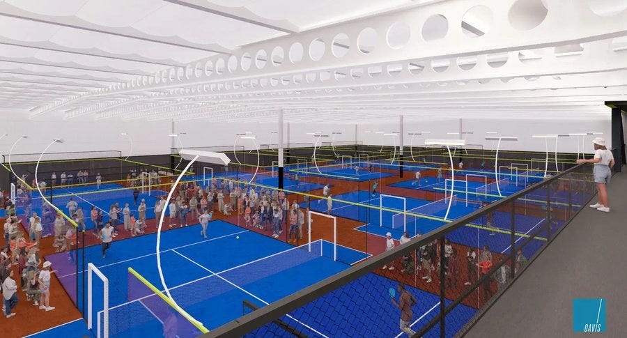 $65M pickleball complex planned for Scottsdale's Riverwalk area - Phoenix  Business Journal