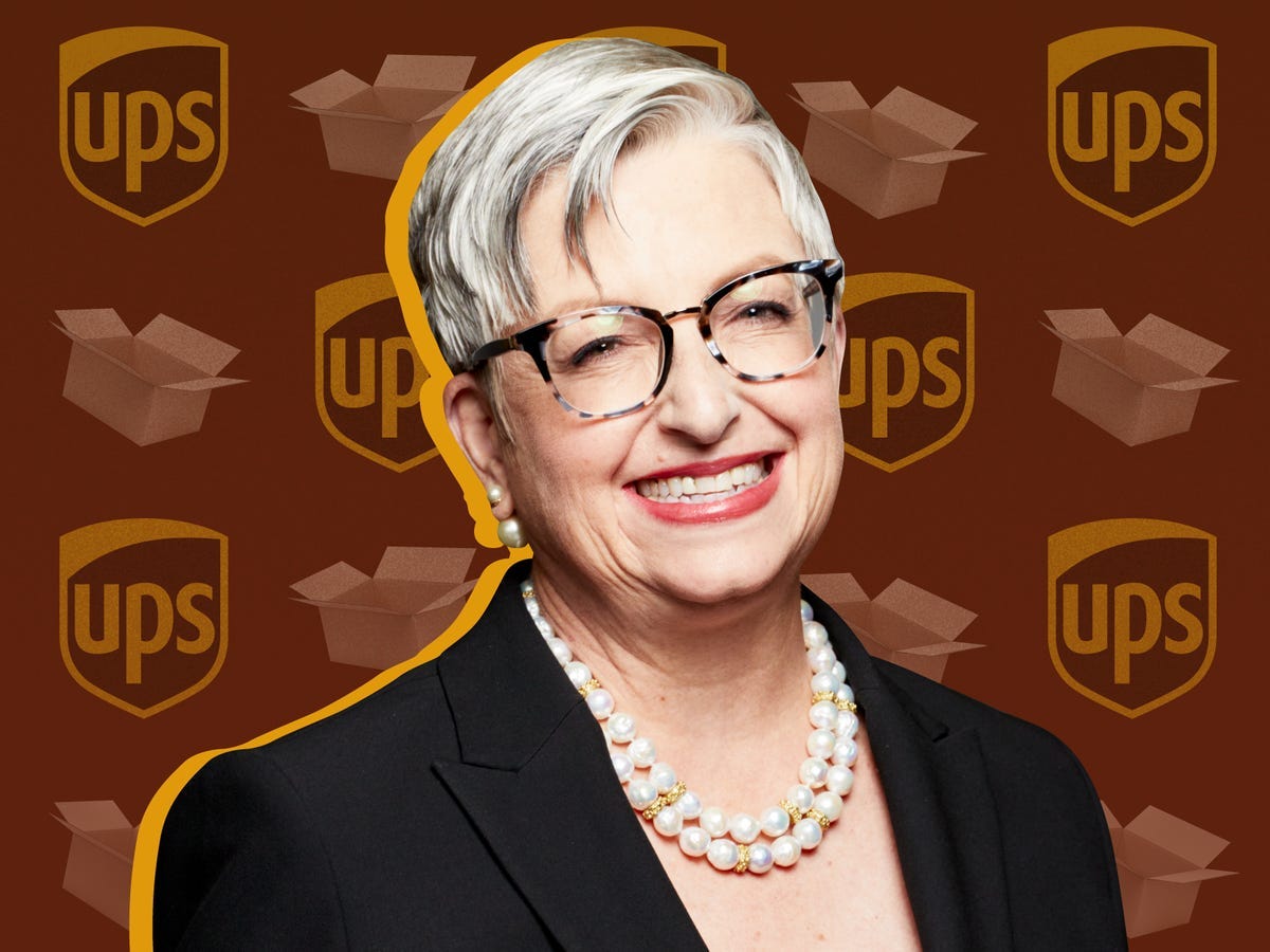 Carol Tomé Is Racing to Reform UPS for the Age of E-Commerce. - Business  Insider