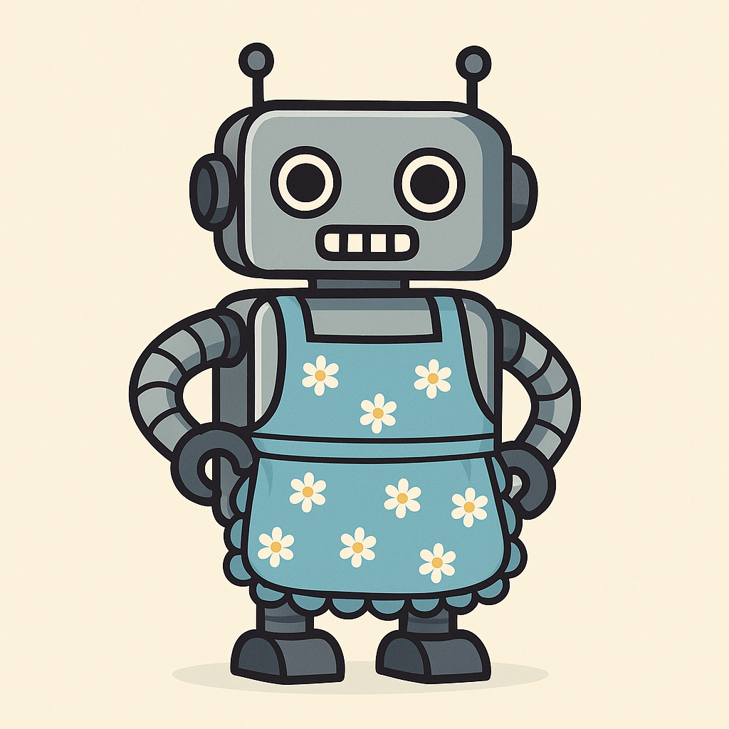 My Village Is A Robot