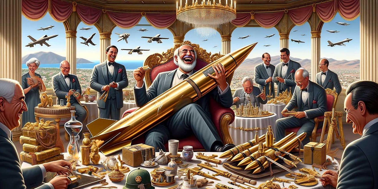 Perpetual Conflict for Perpetual Prosperity