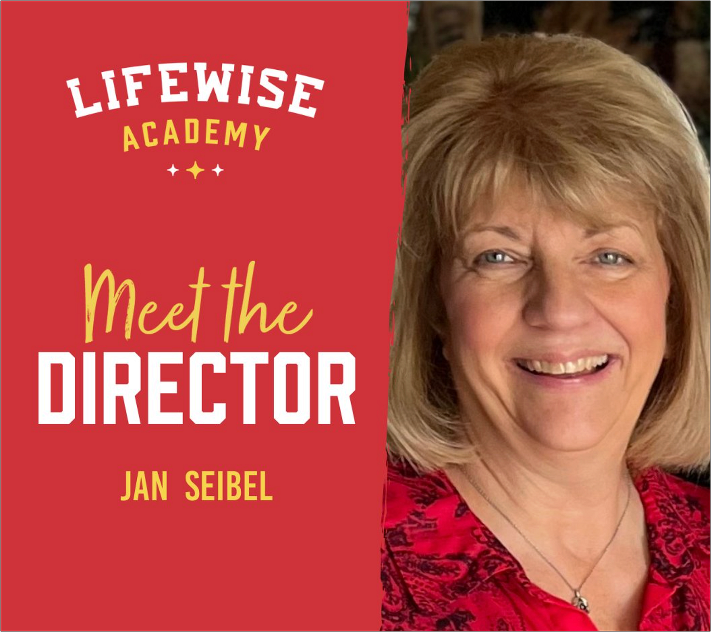 LifeWise Tri-County North director Jan Seibel in January 2024.