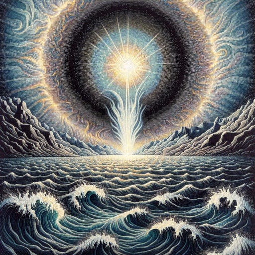 Genesis 1:2 Artwork | Bible Art