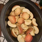 False Fall Apple Butter