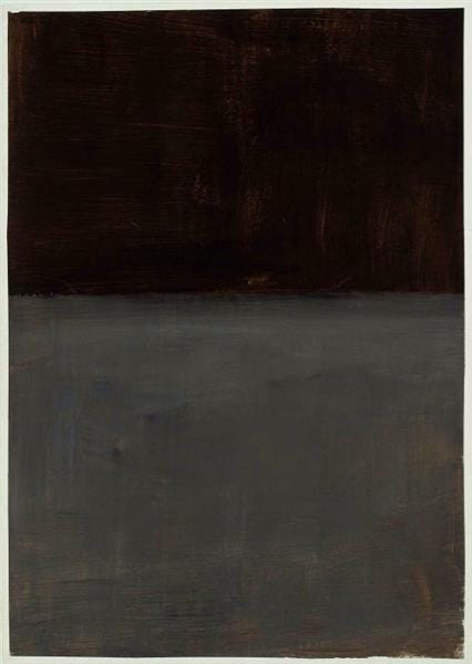 Untitled (brown and gray), 1969 - Mark Rothko