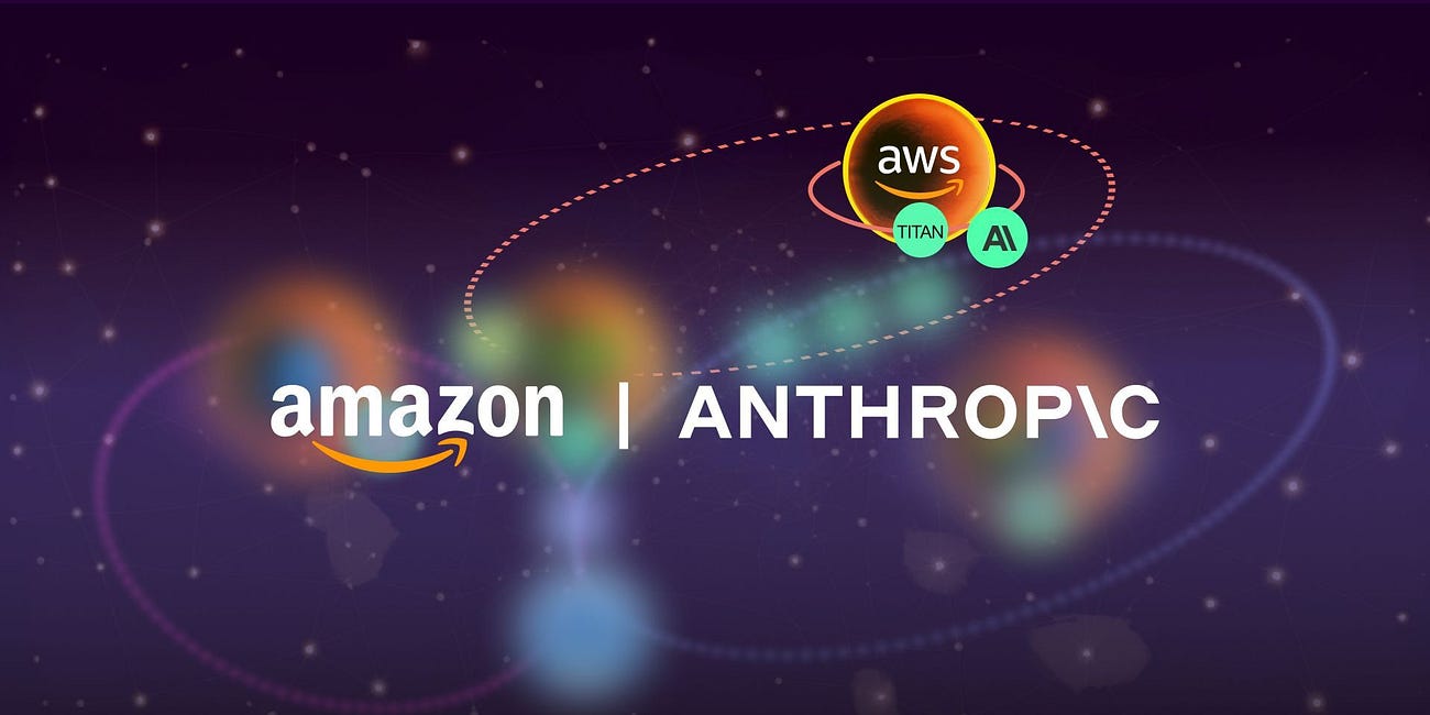 Amazon Reshuffles LLM Ecosystems with an [up to] $4B Investment in Anthropic