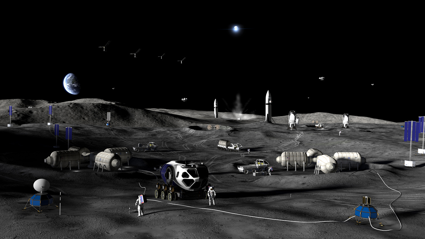 Moon Base - NASA Moon Base - NASA