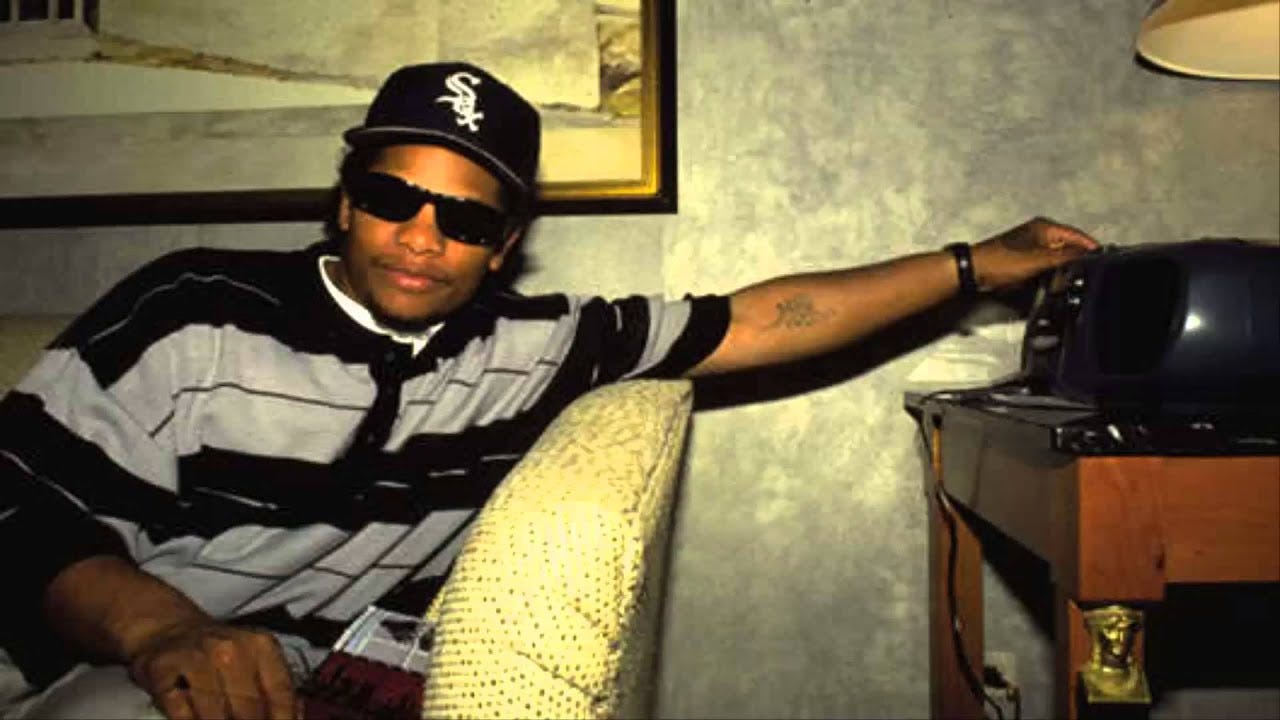 Eazy-E Rare Unheard Verse 1990's - YouTube