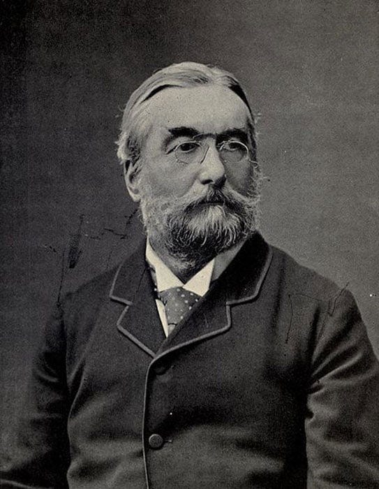 British Astronomer Sir Norman Lockyer. (Public Domain) British Astronomer Sir Norman Lockyer. (Public Domain)