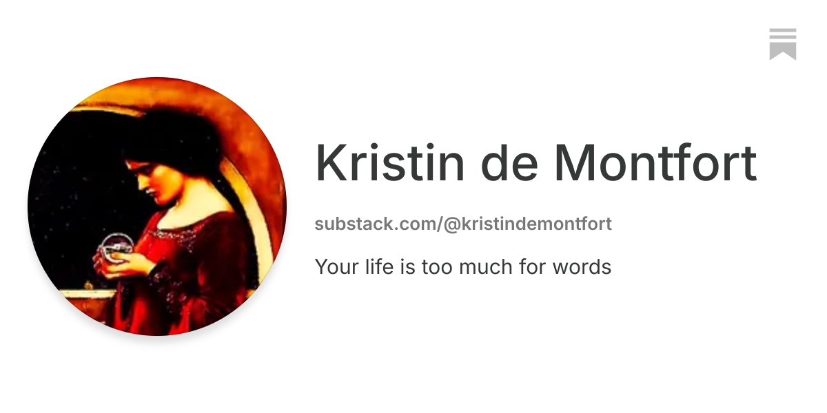 Kristin de Montfort | Substack