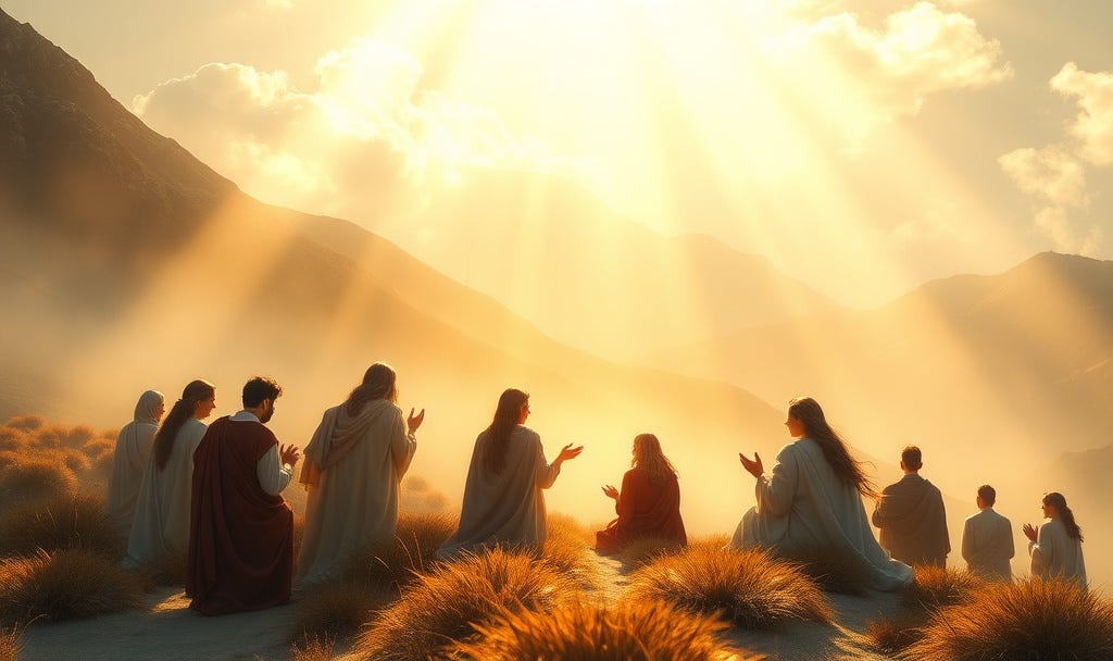 Inspiring blessing prayers in the Scripture Inspiring blessing prayers in the Scripture