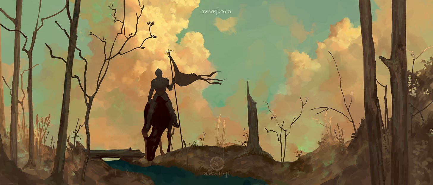 Forgotten by aw anqi